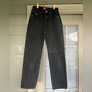 Tommy Hilfiger Black High Waisted Jeans